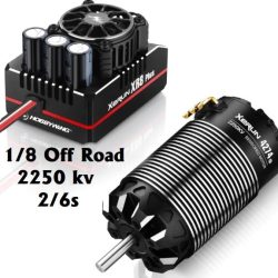 Xerun combo 4274SD G3 2250kv + XR8 plus 150A 1/8 off-road - GPED38020431