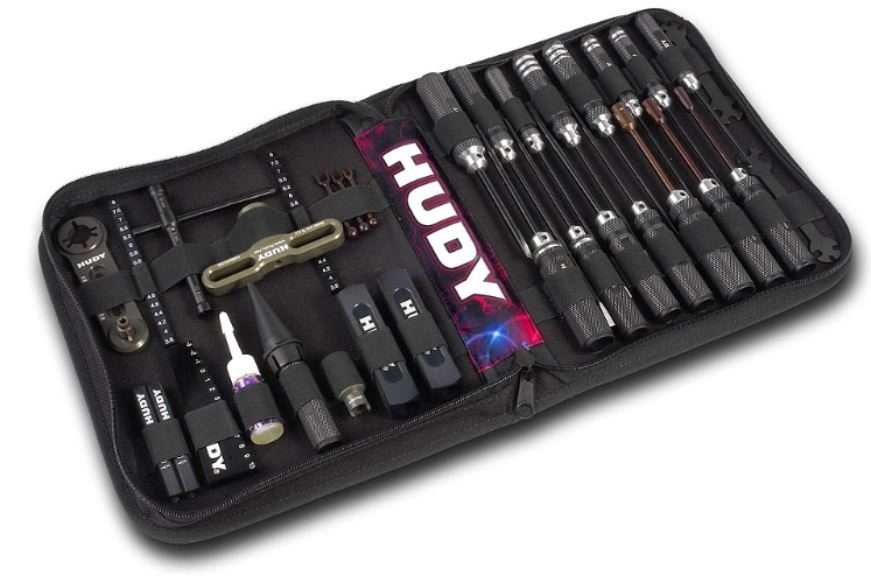 Borsa porta attrezzi Hudy exclusive edition 28X25cm - HUD199010 - immagine 6