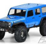 Carrozzeria wrangler unlimited trasparente per traxxas TRX4 325mm - GPPRL3502-00
