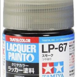 LP-67 Smoke 1pz bottiglietta colore a smalto - TAM82167-1PZ