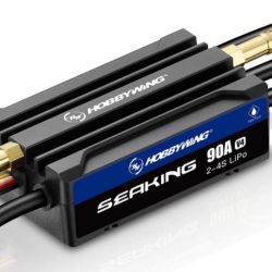Seaking 90A Boat ESC V4 2-4s Regolatore Brushless - RBTHW30302362