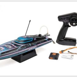 Scafo Recoil 2 18 Brushless blu 454mm  Shreddy auto raddrizzante - HORPRB08053T1