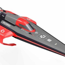 E1 Racebird Coral 1/14 Hydrofoil 545mm Barca Joysway - KYOJW8608C