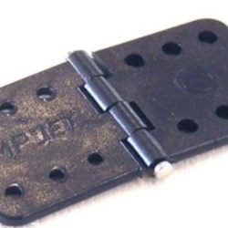 Cerniere in nylon 16x32mm 12pz - MPJ2503B