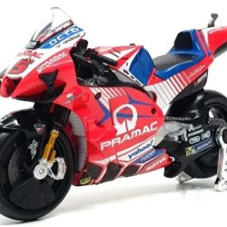 Ducati Pramac Racing Johann Zarco #5 1/18 MotoGP 2021 Desmosedici - MAI34379Z