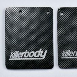 PARA SCHIZZI IN GOMMA KILLER BODY PER SHORT COURSE 1/10 - RBT-KB48043