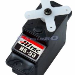 MICRO SERVO HS53 1,5kg 0,13sec PESO 8gr 22,8x11x22,6mm - HIT31053S