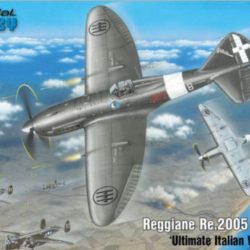Reggiane Re.2005 Sagittario 1/48 Ultimate Italian WWII Fighter - NOC-MPSH48206