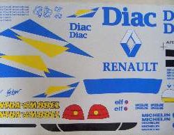 DECALS PER TWINGO          1/8 - M20499