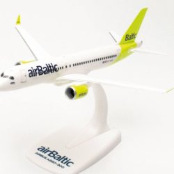 Airbus A220-300 AirBaltic 1/200 - HER613637