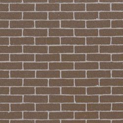 Pavimento per Diorama Tipo Mattoni 297x210mm - TAM87168