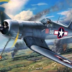 F4U 1D CORSAIR            1/72 - REV3983