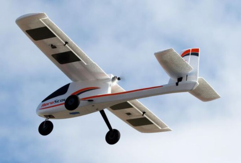 AeroScout S 2 1.1m RTF Basic con radio senza batteria - HORHBZ380001 - immagine 10