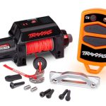 Kit Verricello Waterproof TRX-4/TRX-6 con Telecomando Wireless - TXX8855