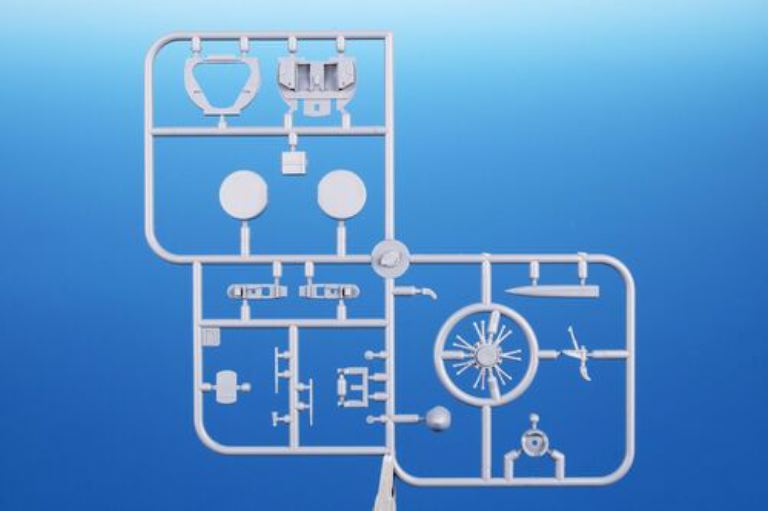 Reggiane Re 2000GA terza serie 1/48 WWII Fighter - NOC-MPSH48205 - immagine 7