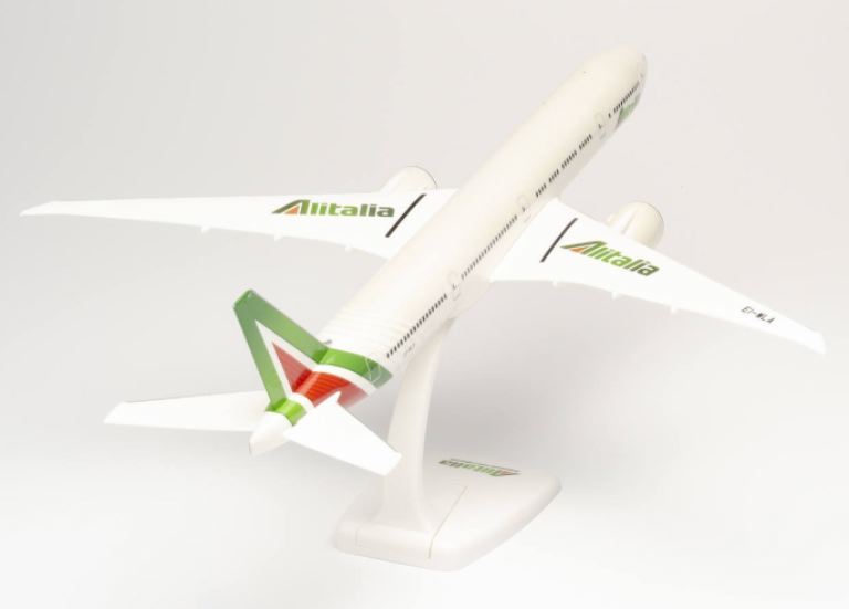 Boeing 777-300ER Alitalia 1/200 Roma - HER612555 - immagine 5