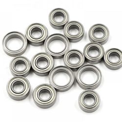 Set cuscinetti 16pz per Tamiya TT02 senza olio - GPEDYBS-0003