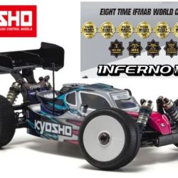 Inferno MP11 1/8 Nitro Buggy in kit - KYO33028