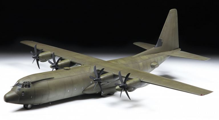C-130 J30 1/72 C130 Italian Air Force 50 gruppo - ITAZS7324 - immagine 4