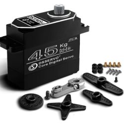 Servo DS3345 Digital Brushless 45kg/0,08sec @8,4V ingr. acciaio/allumin. - RBT-DS009