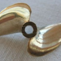 ELICA NAVALE IN BRONZO  32x1,4 BIPALA DRIVE DOG 3,18mm - TFL3214220