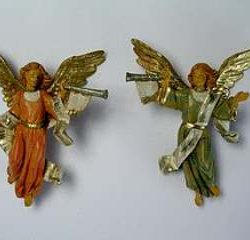 ANGELO C/TROMBA N°15 12cm LEGN - FONTANG12TL15