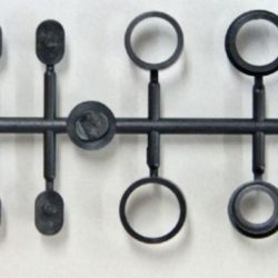 KIT BOCCOLE BRACCETTI     MTX6 ANTERIORI - MUGT2124