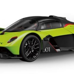 Aston Martin Valkyrie gialla 1/18 - REE0800Y