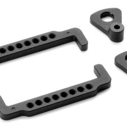 Fermi batteria regolabili con backstop (2+2) adattabili alla T4 - HUD326176