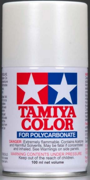 Spray per lexan bianco perla - TAMPS57