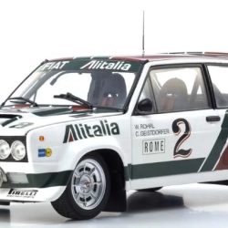 Fiat 131 Abarth Alitalia #2 1/18 Rally 1978 Monte Carlo - KYO8376G