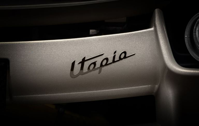 Pagani Utopia Coupé - Rinascimento Lucido - 1/8 Kit di montaggio - LIMHK120 - immagine 7