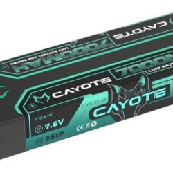 LiPo Cayote 7,6v 7000mAh 145C 269gr - SCOCA702S145