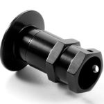 TRASCINATORE DIFFERENZIALE  X1 DESTRO IN ALLUMINIO AVIONAL - HUD375036