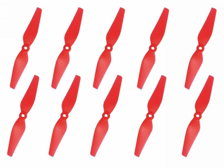 ELICHE 5x3 10pz ROSSE x DRONI SX FPV 250 RACE SINISTRE - GRA1348-5X3LZ