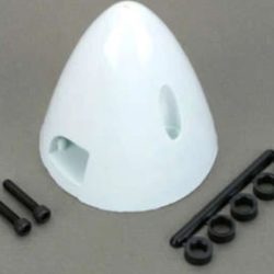 Dubro 278 ogiva bipala bianca 57 mm - PCH10034