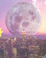 LA LUNA  Luminescente   1000pz - RAV16066