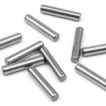 SPINE ACCIAIO 2x9,8mm 10pz NT1 - HUD980210