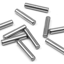 SPINE ACCIAIO 2x9,8mm 10pz NT1 - HUD980210