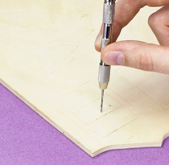 Mini trapano a mano per punte da 0 a 2,9mm - NOCS-PPV2237 - immagine 4