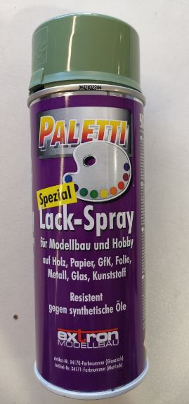 Spray verde reseda (militare) 400ml Paletti - PCHX4170-6011