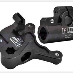 Promoto MX Losi alette forcella in alluminio - PROMMX056BK