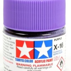Colore acrilico X-16 Purple 1pz da 10ml lucido - TAM81516-1PZ