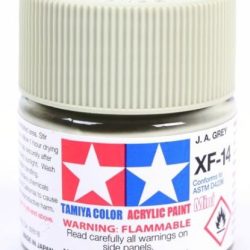 Colore acrilico XF-14 J.a. Grey 6pz da 10ml opaco - TAM81714