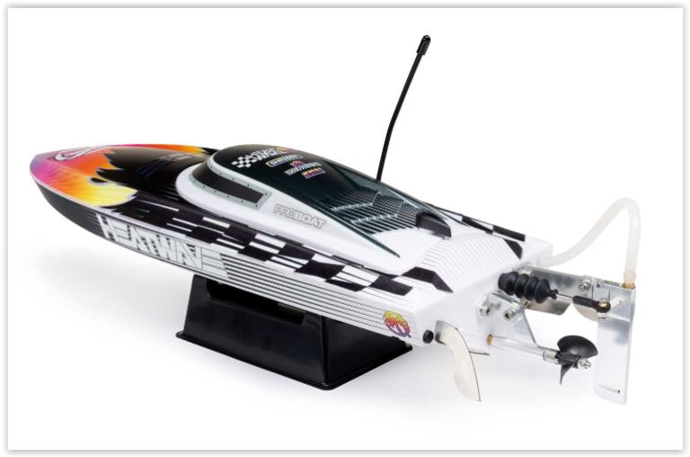 Recoil 2 18 Brushless bianco Heatwave 454mm auto raddrizzante - HORPRB08053T2 - immagine 3