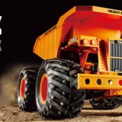 HEARLY DUMP TRUCK IN KIT TELAIO GF01 - TAM58622