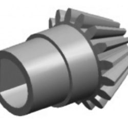 PIGNONI CONICI SoloPro 230 232 DI CODA 2pz BIANCHI - ROBNE252608