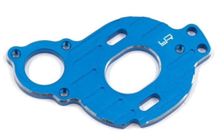 Supporto motore in alluminio per Tamiya XV01 - GPEDTAXV-014BU