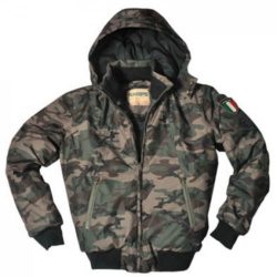 BOMBER IMBOTTITO WOODLAND   XL EXTRA LARGE GIACCA VINTAGE - VST1169-1-WXL