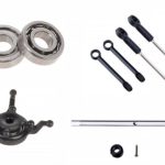 Ricambi (B) Proton piatto ciclico albero primario e tiranti - PCH15037